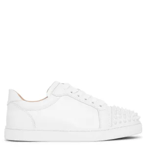 Vieira Spikes flat white sneakers