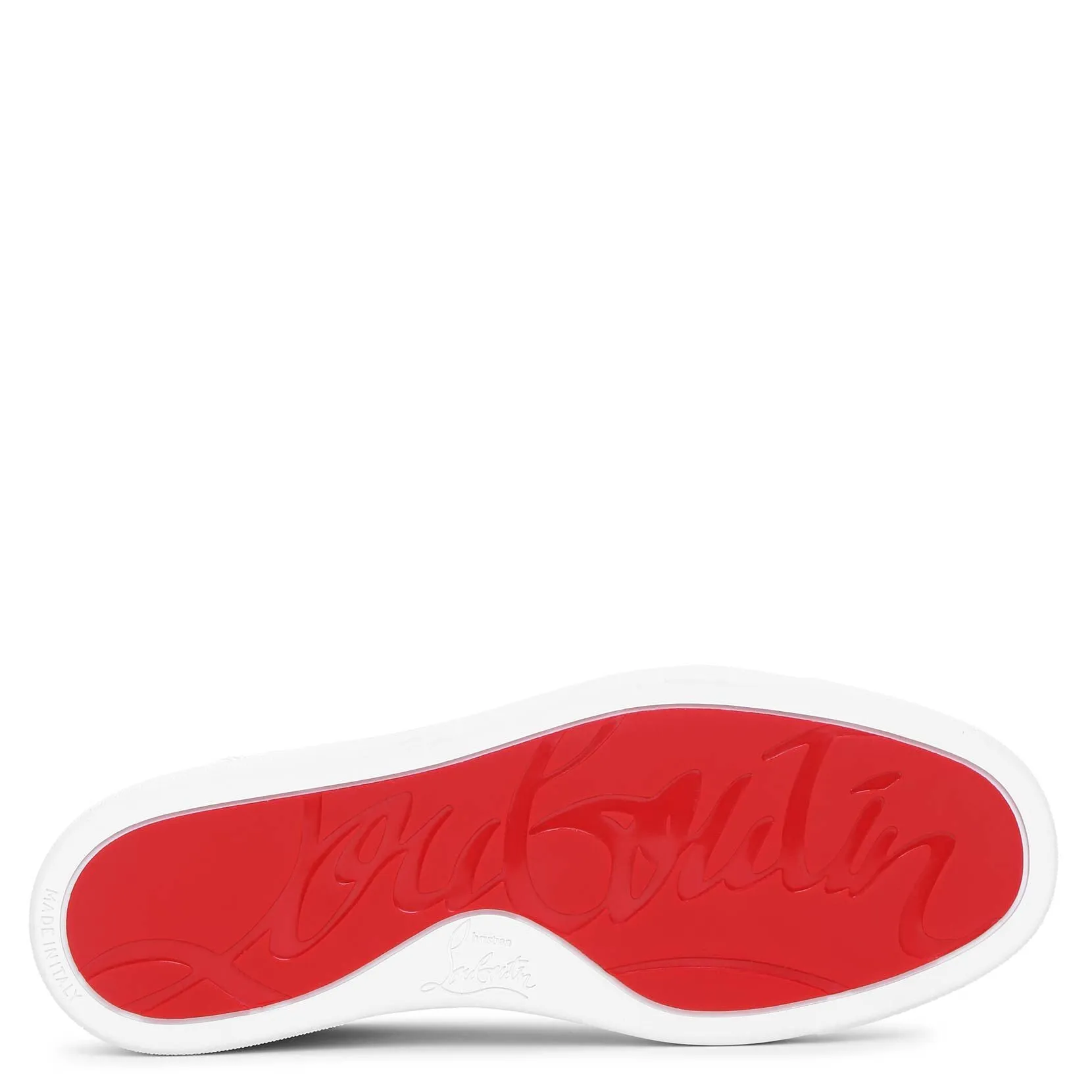Vieira Spikes flat white sneakers