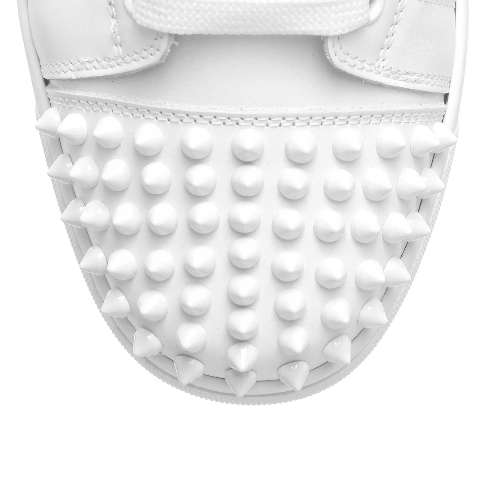 Vieira Spikes flat white sneakers