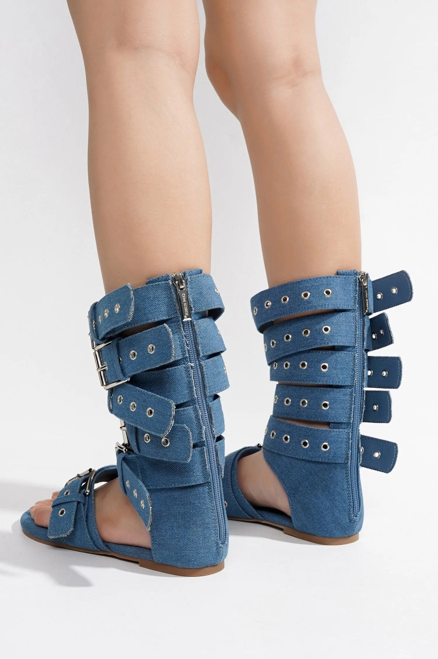 VIKI - DENIM DENIM