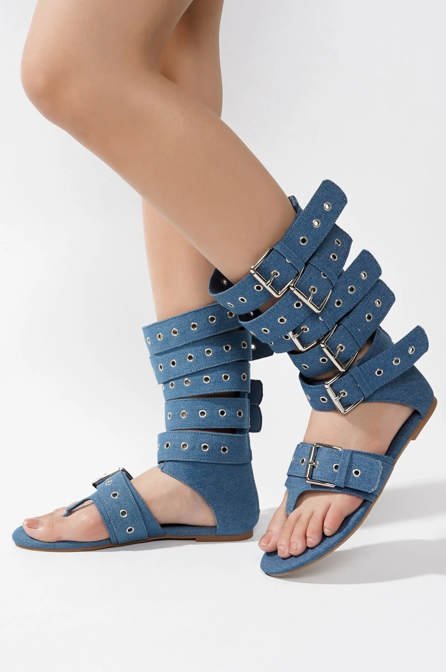 VIKI - DENIM DENIM