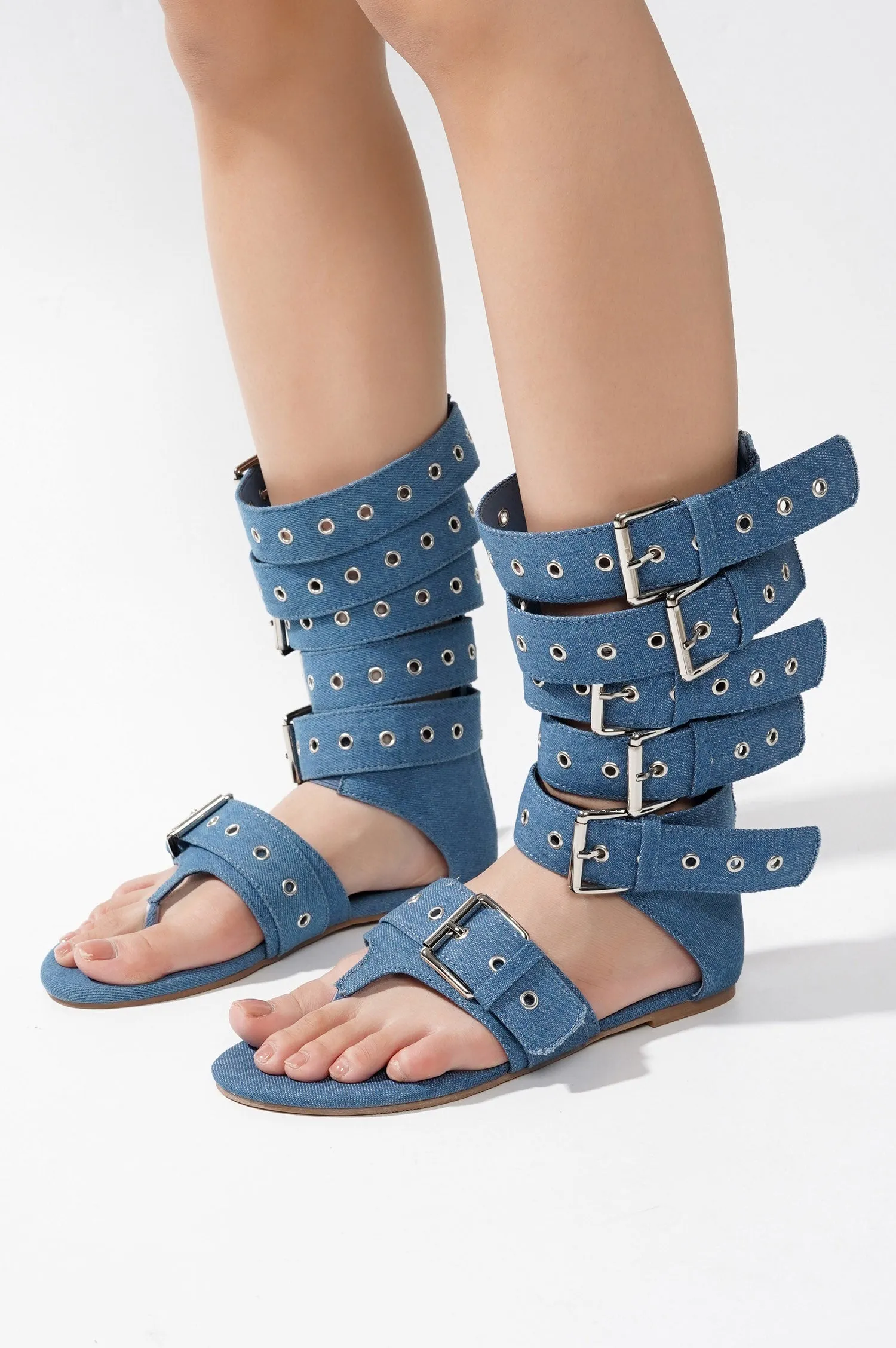 VIKI - DENIM DENIM