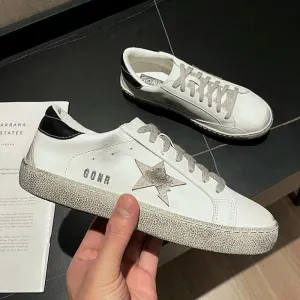 Vintage white sneakers