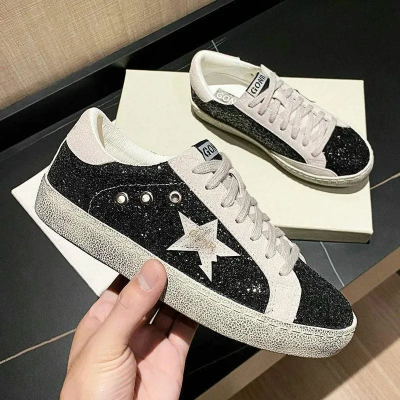 Vintage white sneakers