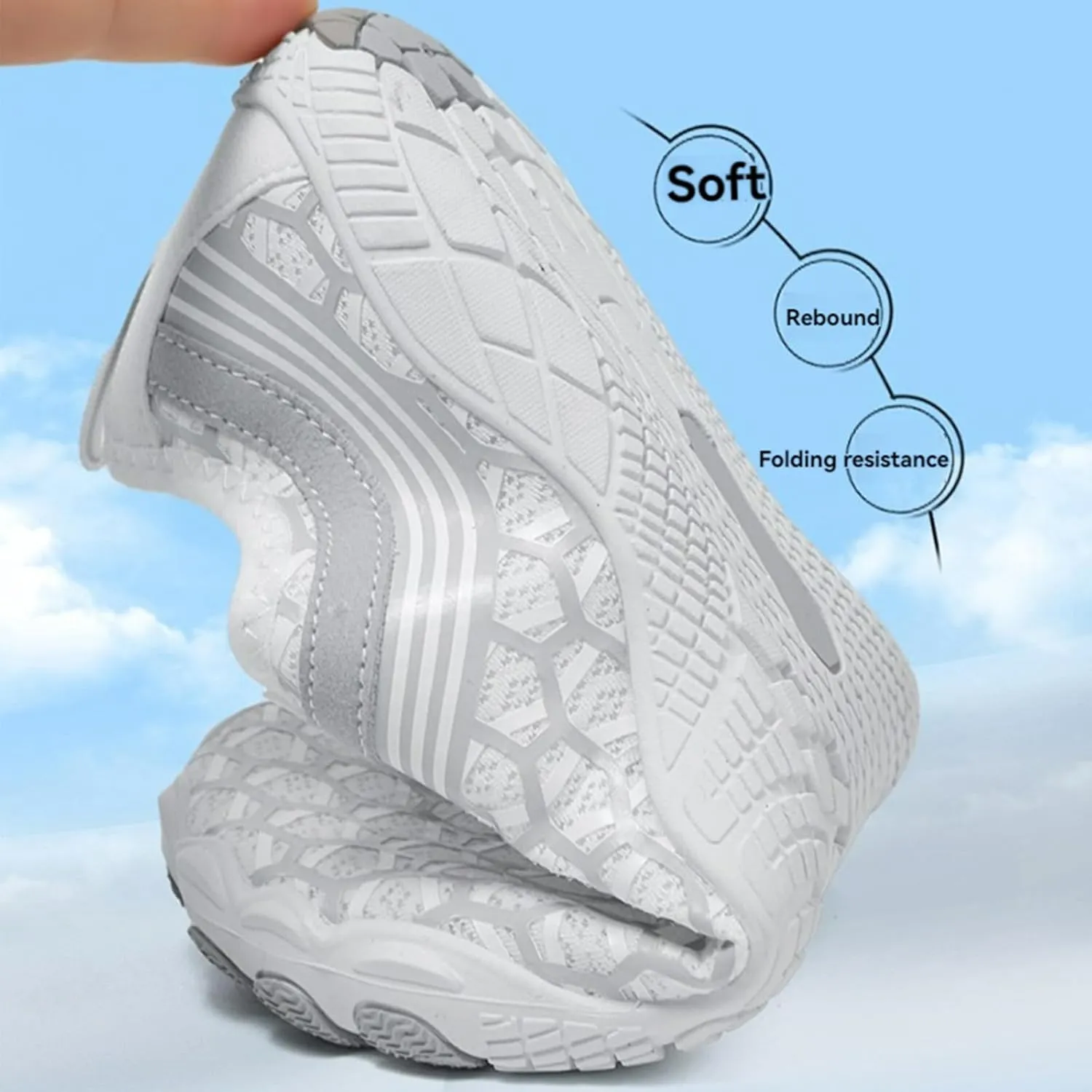 Water Shoes Mens Womens Breathable Non Slip Barefoot Shoes Unisex Quick Dry Athletic Footwear Wide Toe Water Shoe for Swim Pool Beach Surf Walk Water Yoga River Lake Hiking Kayaking