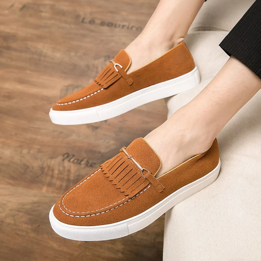 William Tassel Loafers