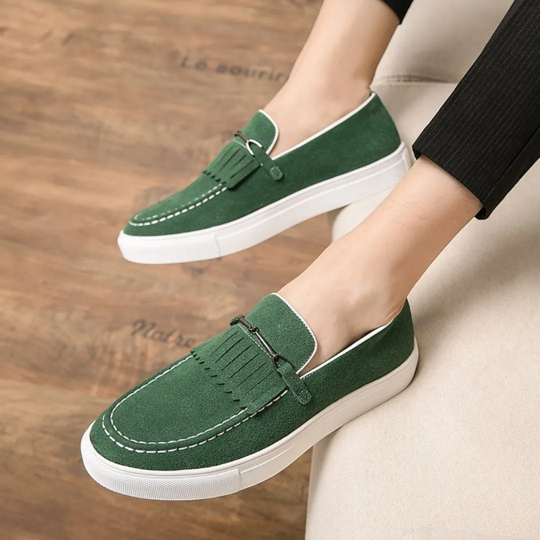 William Tassel Loafers
