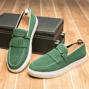 William Tassel Loafers