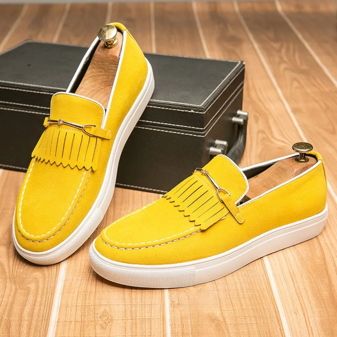 William Tassel Loafers
