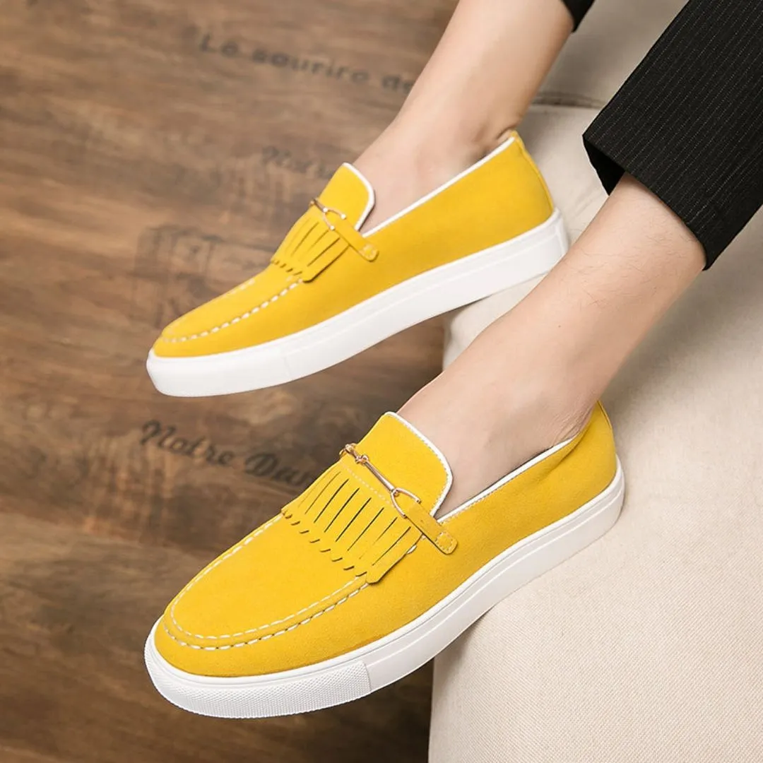 William Tassel Loafers