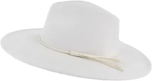 Women Suede Top Hat Wide Brim Fedora Hat Men Autumn Winter Felt Jazz Hats Classic Church Fedoras Chapeau Sombrero