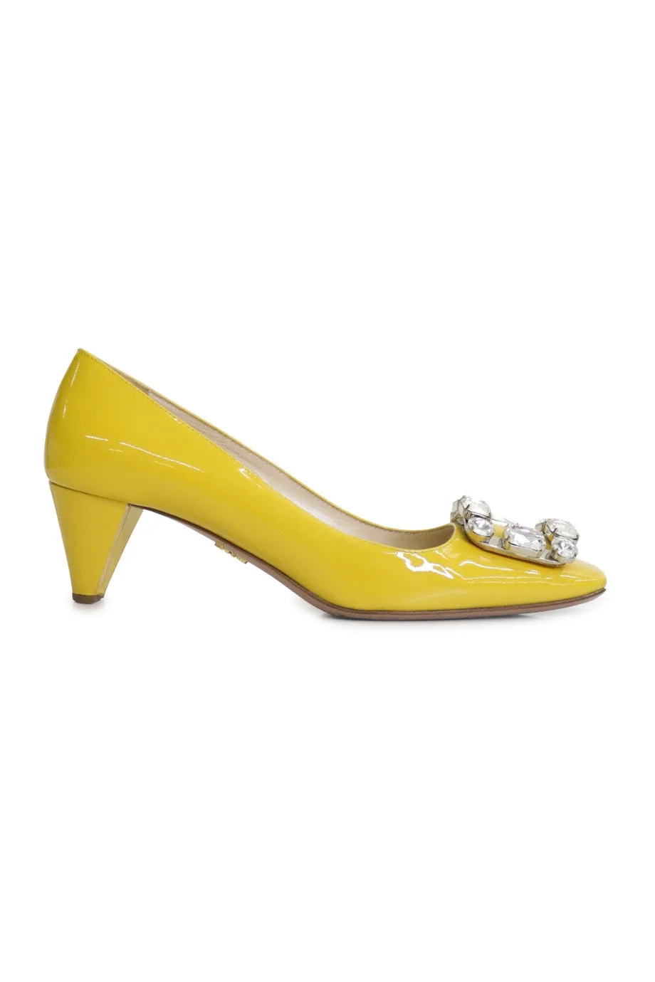 [WS5037] Prada | Low Heel Pump