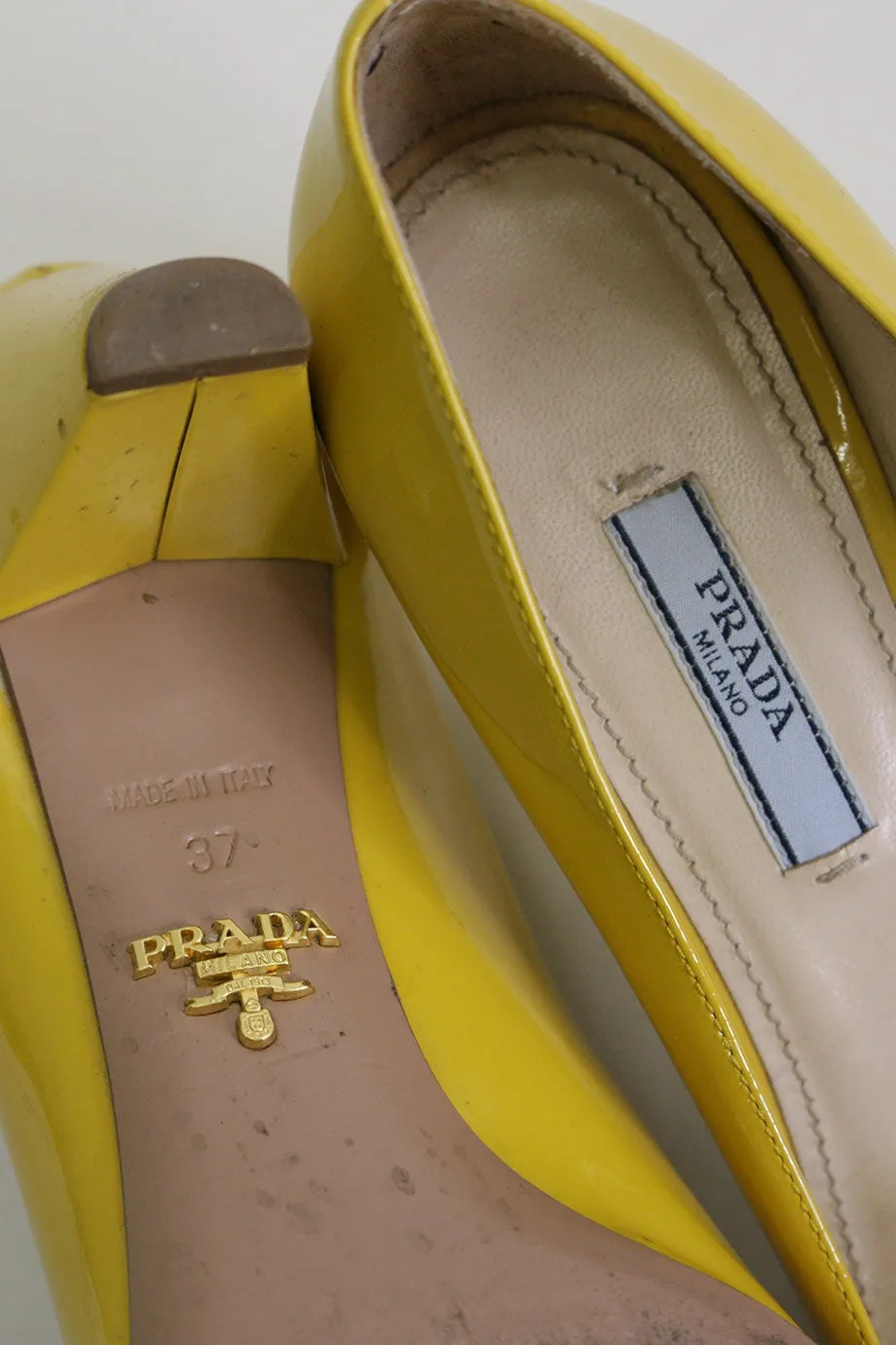 [WS5037] Prada | Low Heel Pump