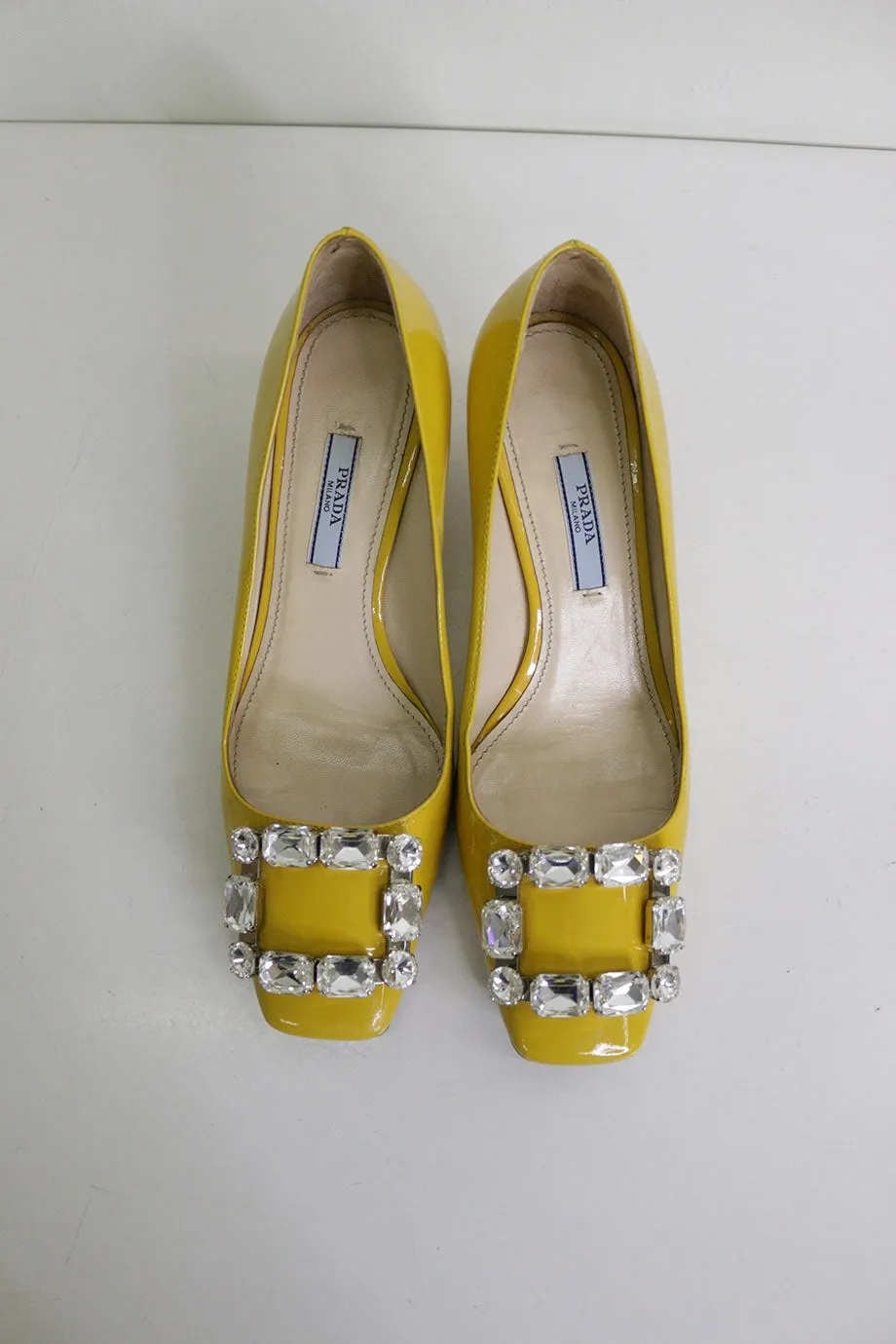 [WS5037] Prada | Low Heel Pump