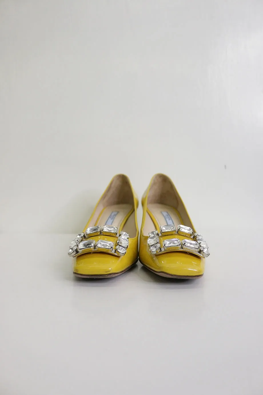 [WS5037] Prada | Low Heel Pump