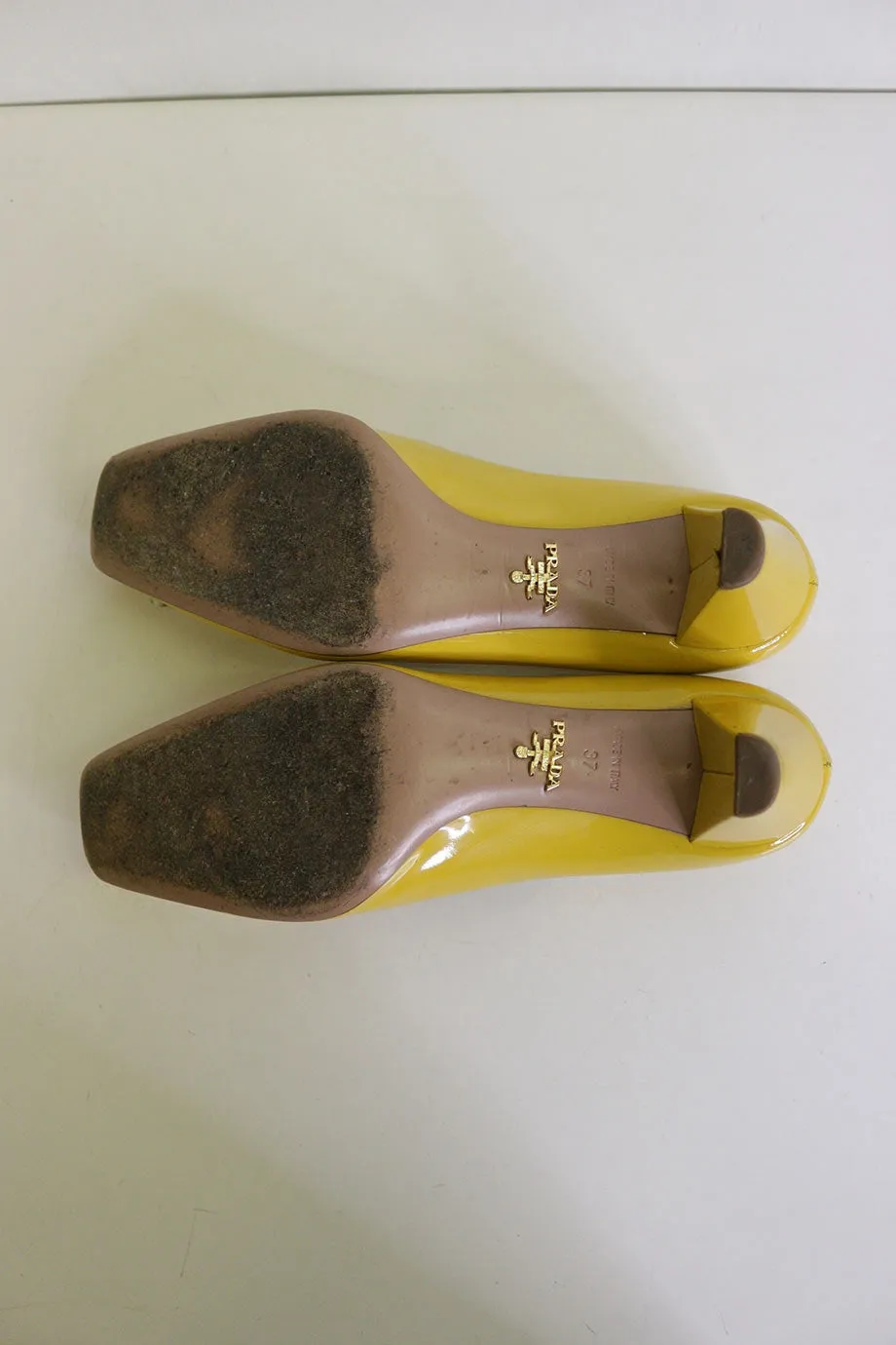 [WS5037] Prada | Low Heel Pump