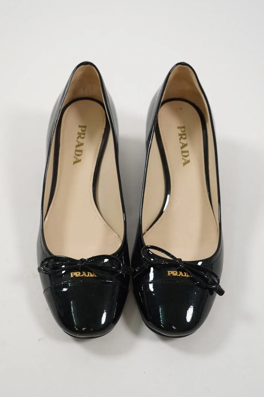 [WS6374] Prada | Low Heel Pump