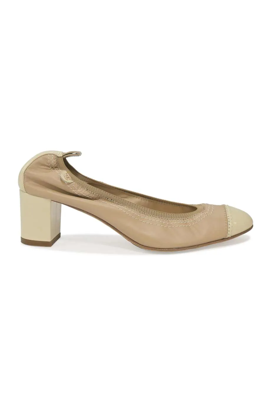 [WS6682] Chanel | Low Heel Pump