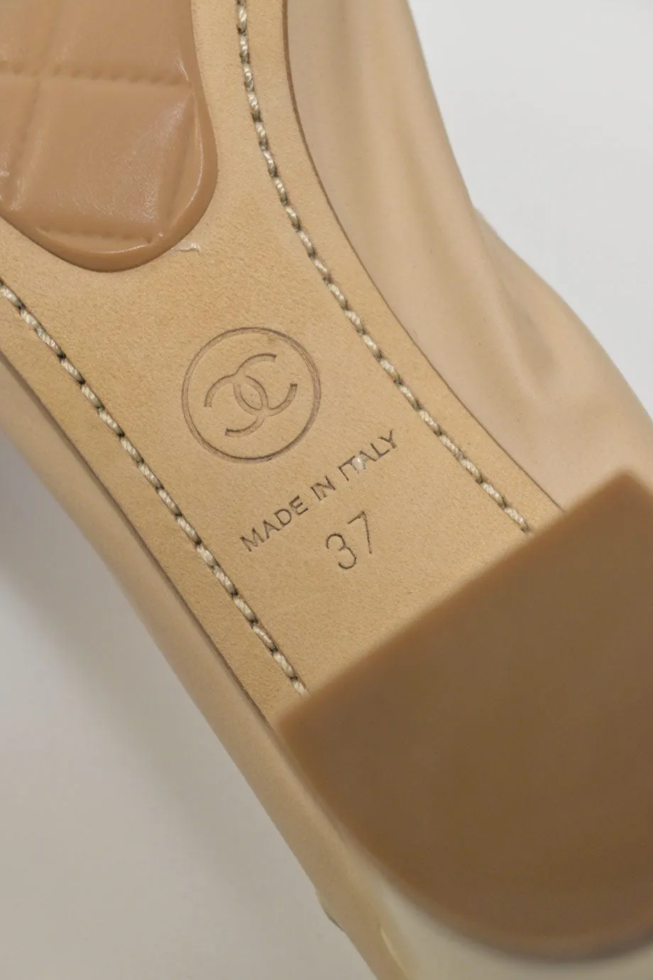 [WS6682] Chanel | Low Heel Pump