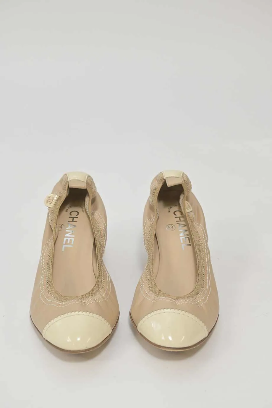 [WS6682] Chanel | Low Heel Pump