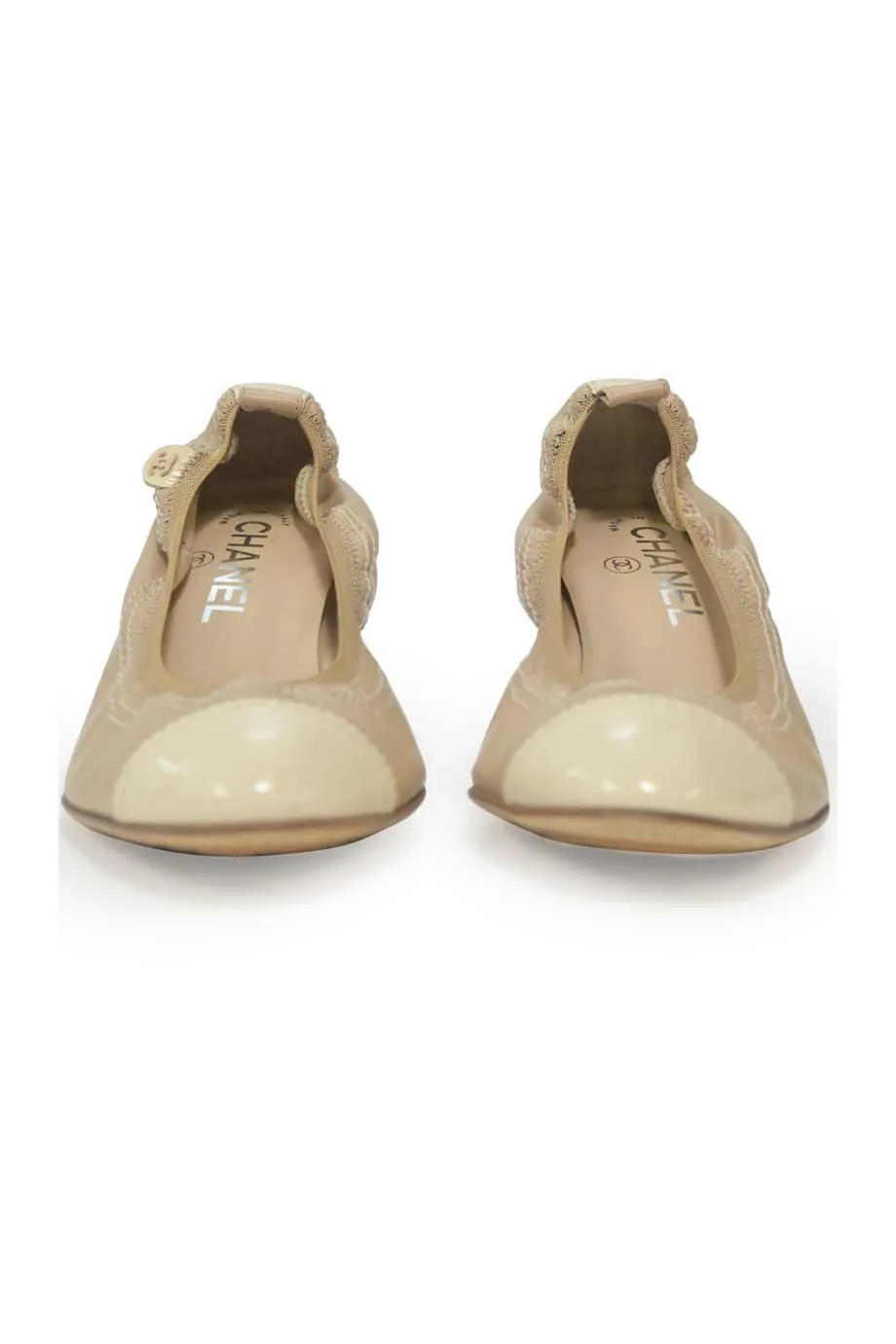 [WS6682] Chanel | Low Heel Pump