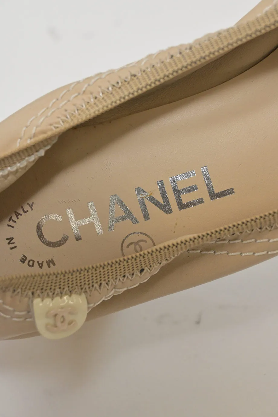 [WS6682] Chanel | Low Heel Pump