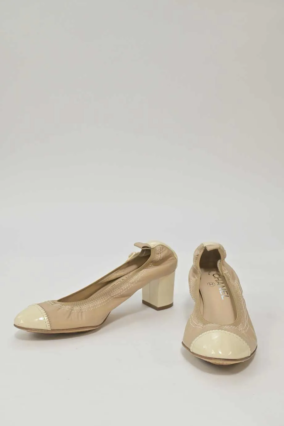 [WS6682] Chanel | Low Heel Pump