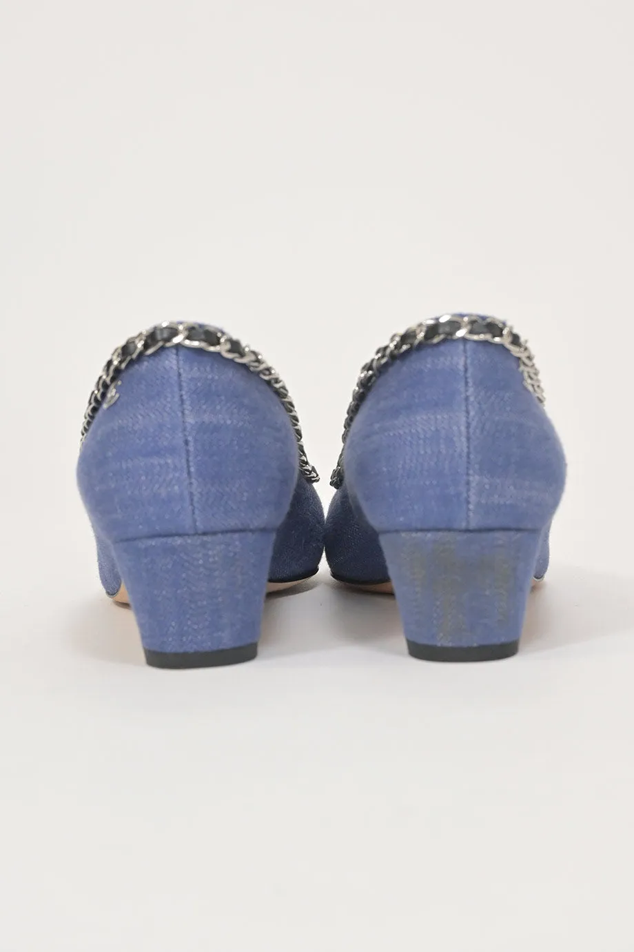 [WS7849] Chanel | Low Heel Pump