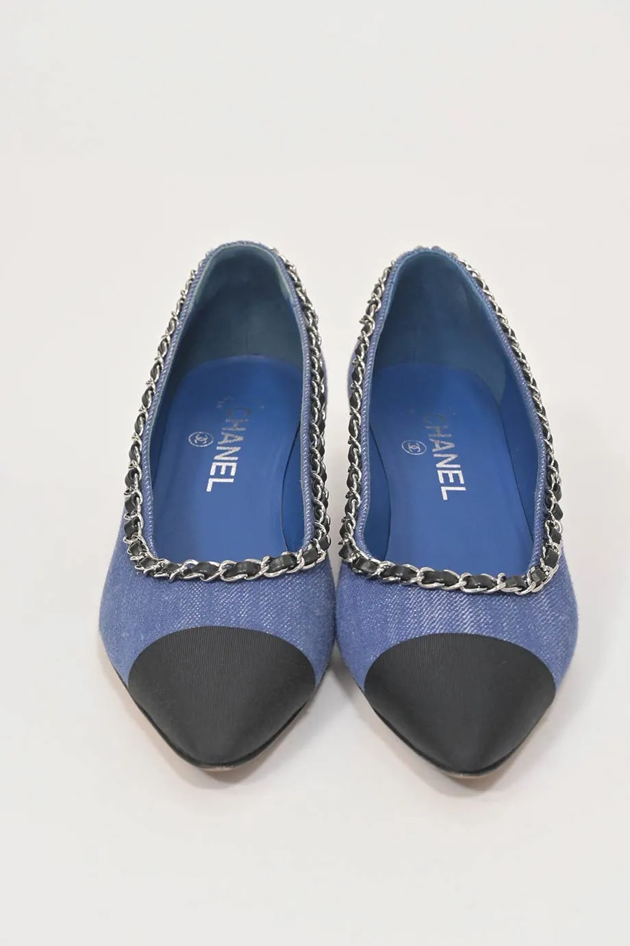 [WS7849] Chanel | Low Heel Pump
