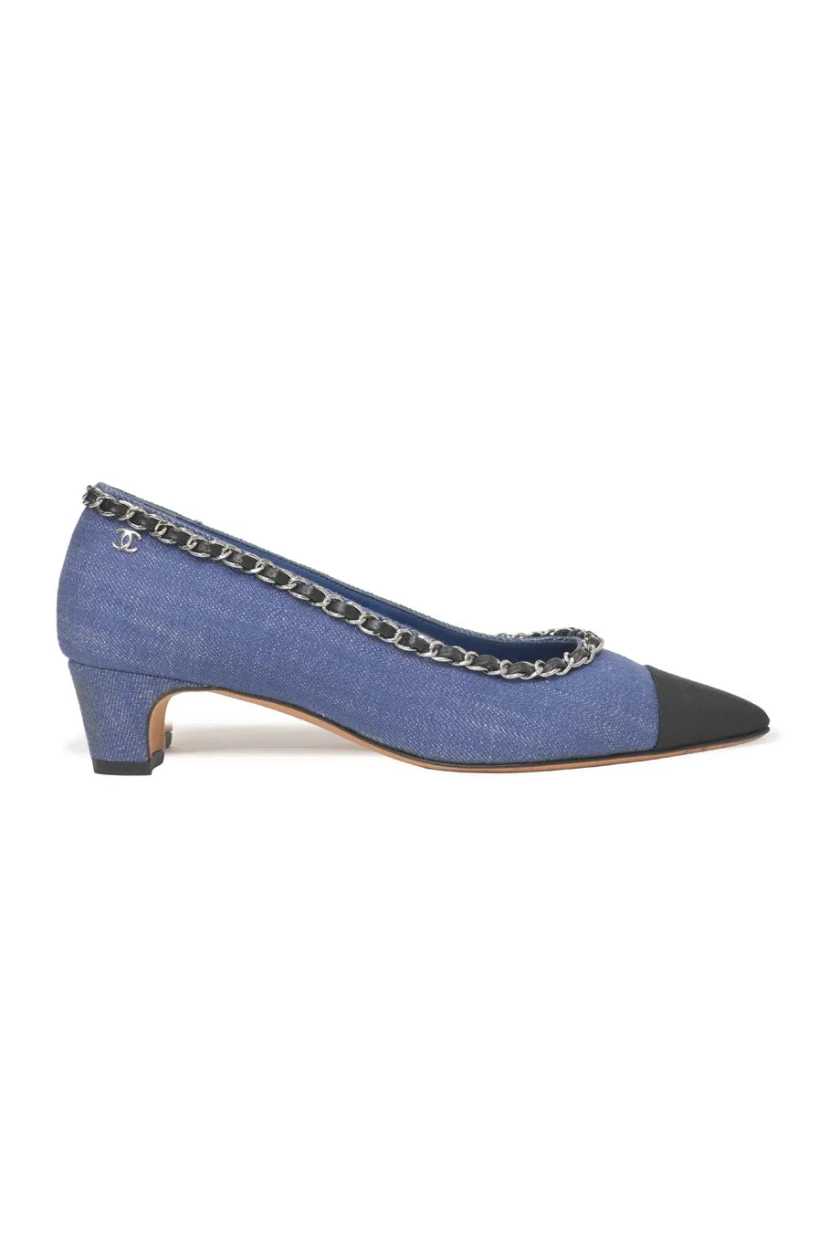 [WS7849] Chanel | Low Heel Pump