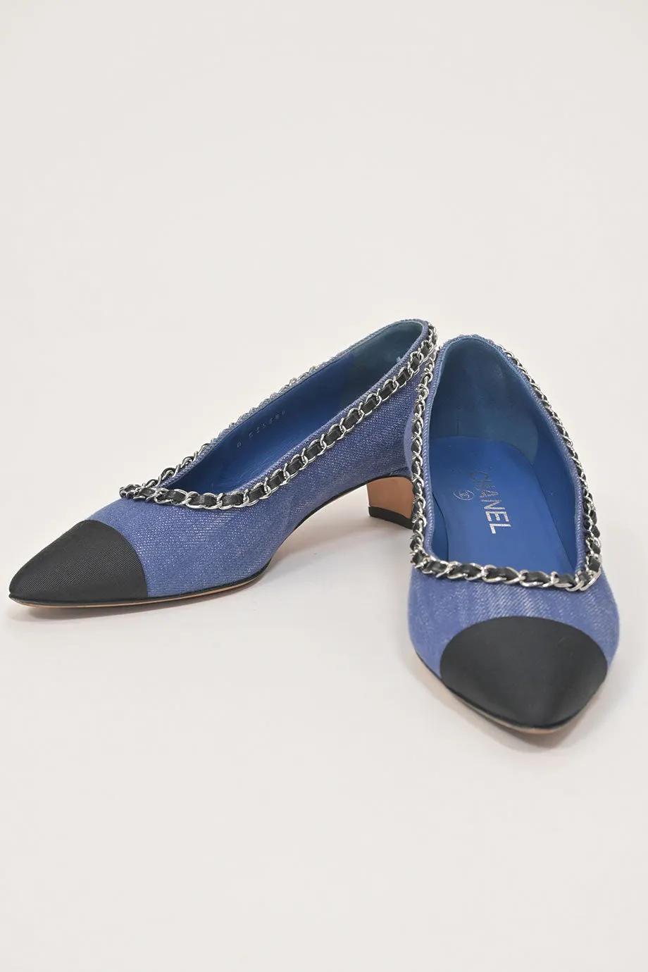 [WS7849] Chanel | Low Heel Pump