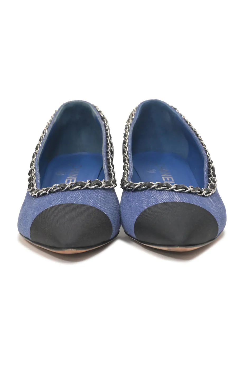 [WS7849] Chanel | Low Heel Pump